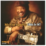MELVIN SPARKS / メルヴィン・スパークス / THIS IS IT!