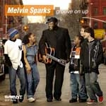 MELVIN SPARKS / メルヴィン・スパークス / GROOVE ON UP