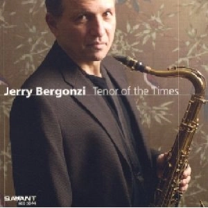 JERRY BERGONZI / ジェリー・バーガンジ / TENOR OF THE TIME