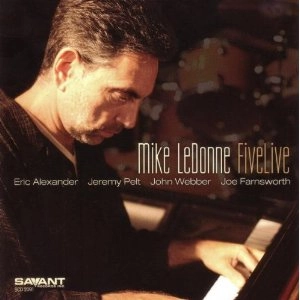 MIKE LEDONNE / マイク・ルドーン / FIVELIVE