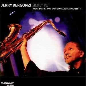 JERRY BERGONZI / ジェリー・バーガンジ / SIMPLY PUT