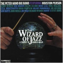 PETER HAND / ピーター・ハンド / WIZARD OF JAZZ - A TRIBUTE TO HAROLD ARLEN