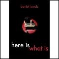 DANIEL LANOIS / ダニエル・ラノワ / HERE IS WHAT IS