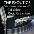 EXOUTICS / エグゾーティックス / ANYTHING YOU WANT