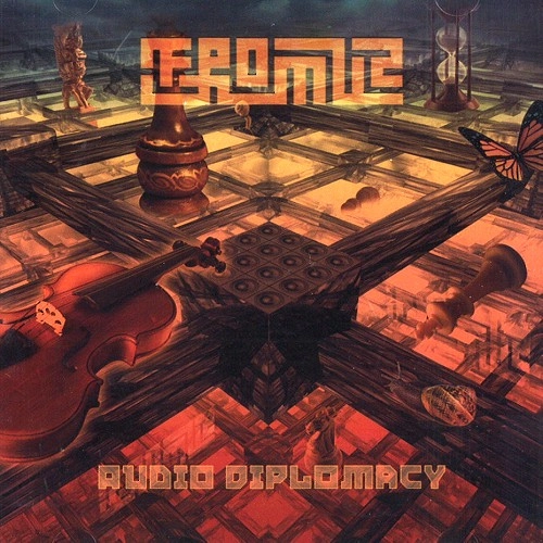 FROM.UZ / AUDIO DIPLOMACY(CD+DVD/NTSC)