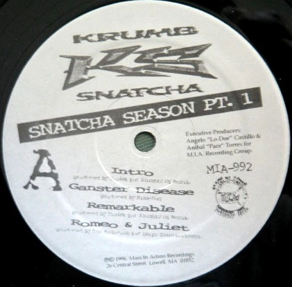 KRUMB SNATCHA / SNATCHA SEASON 1 (EP)