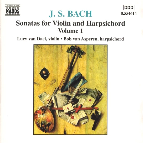 LUCY VAN DAEL / ルーシー・ファン・ダール / BACH: VIOLIN SONATA AND HARPSICHORD VOL.1