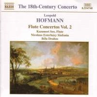KAZUNORI SEO / 瀬尾和紀 / HOFMANN:FLUTE CONCERTO(VOL.2)