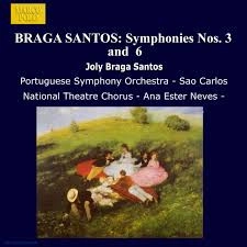 ALVARO CASSUTO / アルヴァロ・カッスート / BRANTA SANTOS: SYMPHONIES NOS.3 & 6