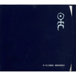 EINSTURZENDE NEUBAUTEN / アインシュテュルツェンデ・ノイバウテン / LIVE IN BRUSSELS 09-15-200