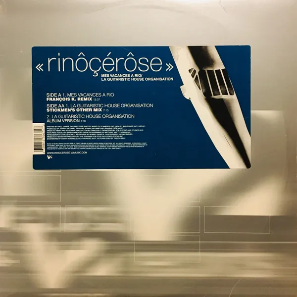 RINOCEROSE / ライノセラス / MES VACANCES A RIO
