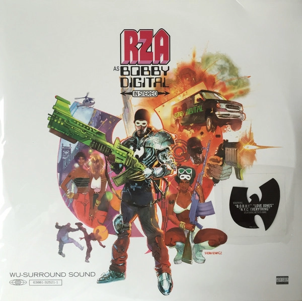 RZA / RZA AS BOBBY DIGITAL IN STEREO