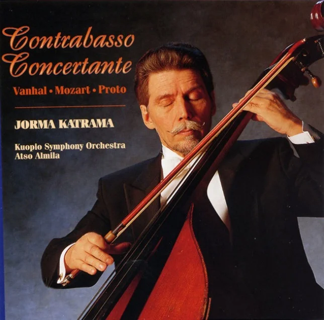 JORMA KATRAMA / ヨルマ・カトラマ / CONTRABASSO CONCERTANTE