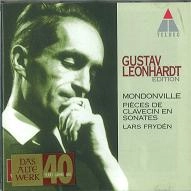 LARS FRYDEN / ラース・フリューデン / MONDONVILLE:PIECES DE CLAVECIN EN SONATES