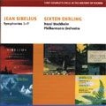 SIXTEN EHRLING / シクステン・エールリング / シベリウス:交響曲全集 / SIBELIUS: SYMPHONIES 1-7