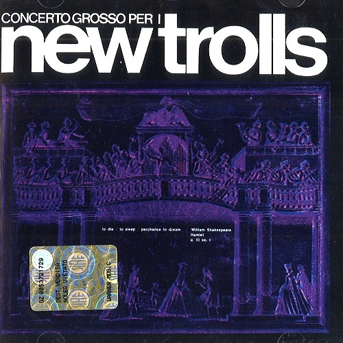 NEW TROLLS / ニュー・トロルス / CONCERTO GROSSO PER 1