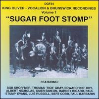 KING OLIVER / キング・オリヴァー / SUGAR FOOT STOMP