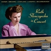 RUTH SLENCZYNSKA / ルース・スレンチェンスカ / IN CONCERT - ST LOUIS 1984