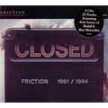 FRICTION(US) / フリクション / HOURS OF OPERATION DISCOGRAPHY 1991-1994