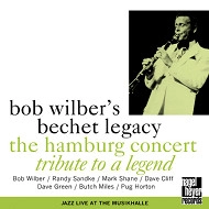 BOB CROSBY / ボブ・クロスビー / HAMBURG CONCERT-TRIBUTE TO A LEGEND