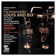 RANDY SANDKE / ランディ・サンク / RE-DISCOVERED LOUIS AND BIX