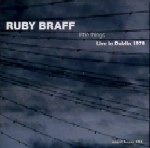 RUBY BRAFF / ルビー・ブラフ / LITTLE THINGS