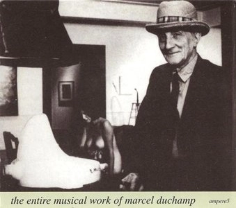 MARCEL DUCHAMP / マルセル・デュシャン / ENTIRE MUSICAL WORK OF M..-ITA