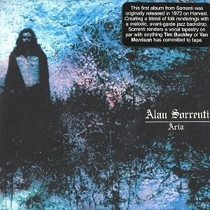 ALAN SORRENTI / アラン・ソレンティ / ARIA