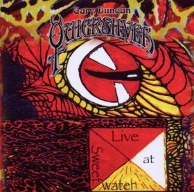 GARY DUNCAN QUICKSILVER / LIVE AT SWEETWATAR