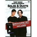 TERRY BOZZIO/CHAD WACKERMAN / テリー・ボジオ&チャド・ワッカーマン / SOLOS & DUETS(DVD/NTSC+CD)