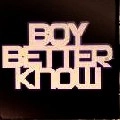 JME / BOY BETTER KNOW - SHH HUT YUH MUH