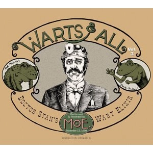 MOE. / モー / VOL. 3-WARTS & ALL