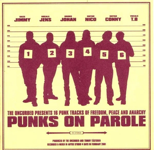 UNCURBED / PUNKS ON PAROLE