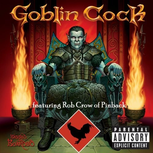 GOBLIN COCK / ゴブリン・コック / BAGGED AND BOARDED