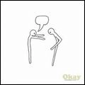 OKAY / オーケイ / HUGGABLE DUST