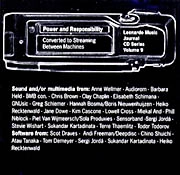 V.A. (NOISE / AVANT-GARDE) / POWER & RESPONSIBILITY