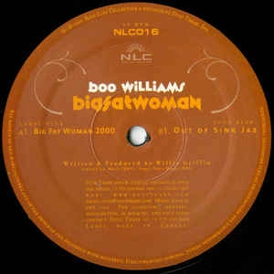 BOO WILLIAMS / ブー・ウィリアムス / BIG FAT WOMAN
