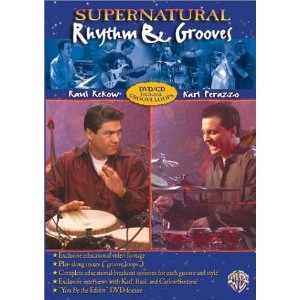 RAUL REKOW, KARL PERAZZO / SUPERNATURAL RHYTHM & GROOVES