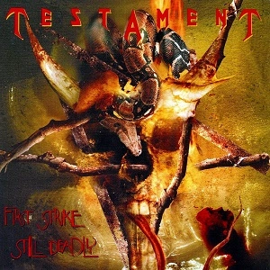 TESTAMENT / テスタメント / FIRST STRIKE STILL DEADLY