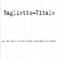 JUAN CARLOS BAGLIETTO & LITO VITALE / フアン・カルロス・バリエット&リト・ビターレ / QUE MAS HACER EN ESTA TIERRA INCENDIADA SI