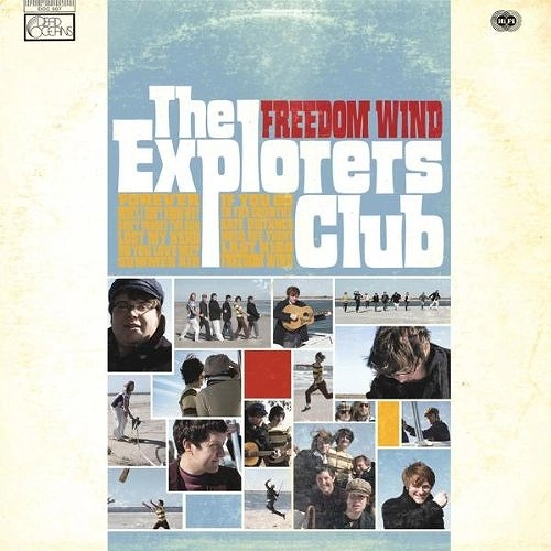EXPLORERS CLUB (INDIE ROCK) / エクスプローラーズ・クラブ (INDIE ROCK) / FREEDOM WIND (LP)