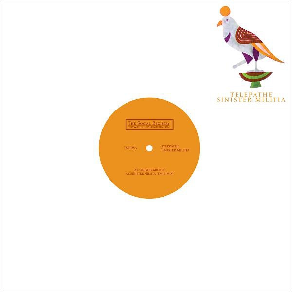TELEPATHE / テレパシー / SINISTER MILITIA