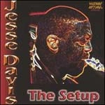JESSE DAVIS / ジェシー・ディヴィス / THE SETUP