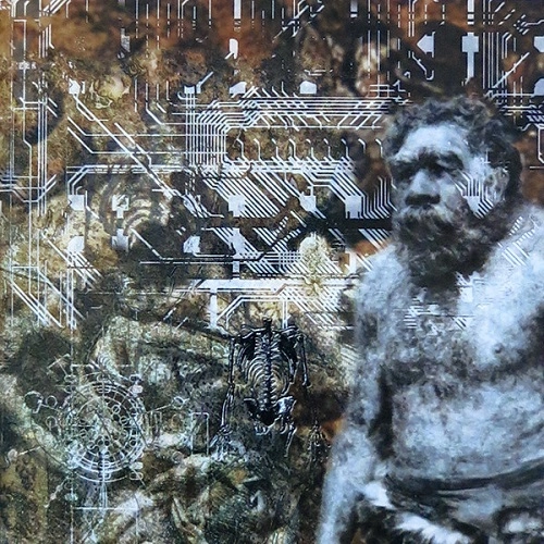 DISSOLVE / CAVEMAN OF THE FUTURE