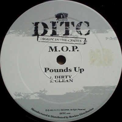 M.O.P. / POUNDS UP