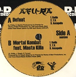 AFU-RA / DEFEAT
