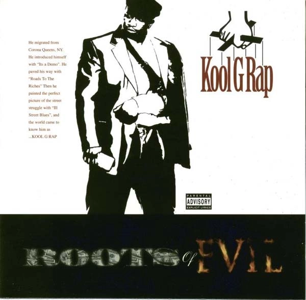 KOOL G RAP / クール・G・ラップ / ROOTS OF EVIL アナログ2LP