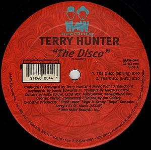 TERRY HUNTER / DISCO