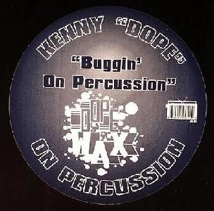 KENNY DOPE / ケニー・ドープ / ON PERCUSSION