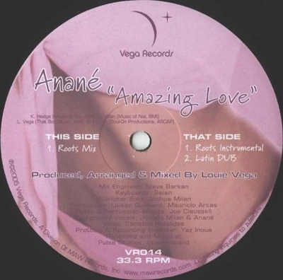 ANANE / アナネ / AMAZING LOVE